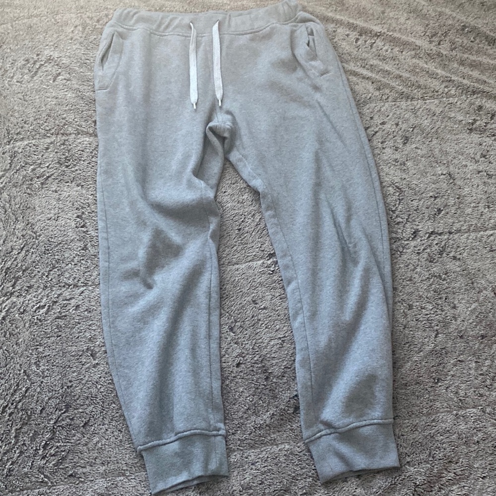 Grey Joggers